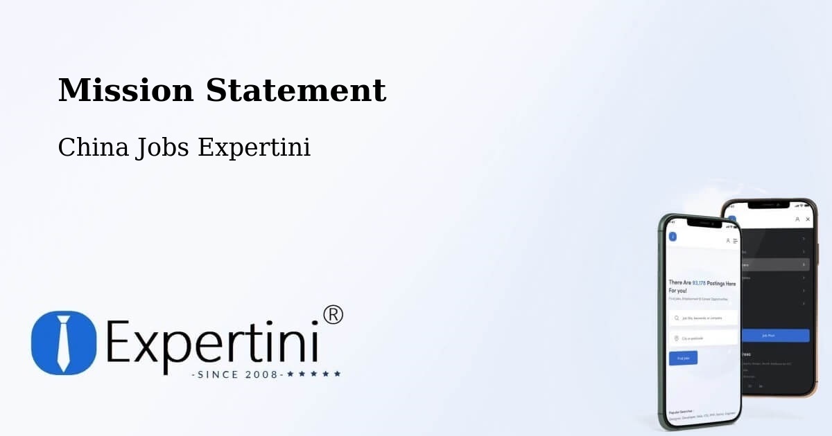 Corporate Mission – Wuhu - China Jobs Expertini