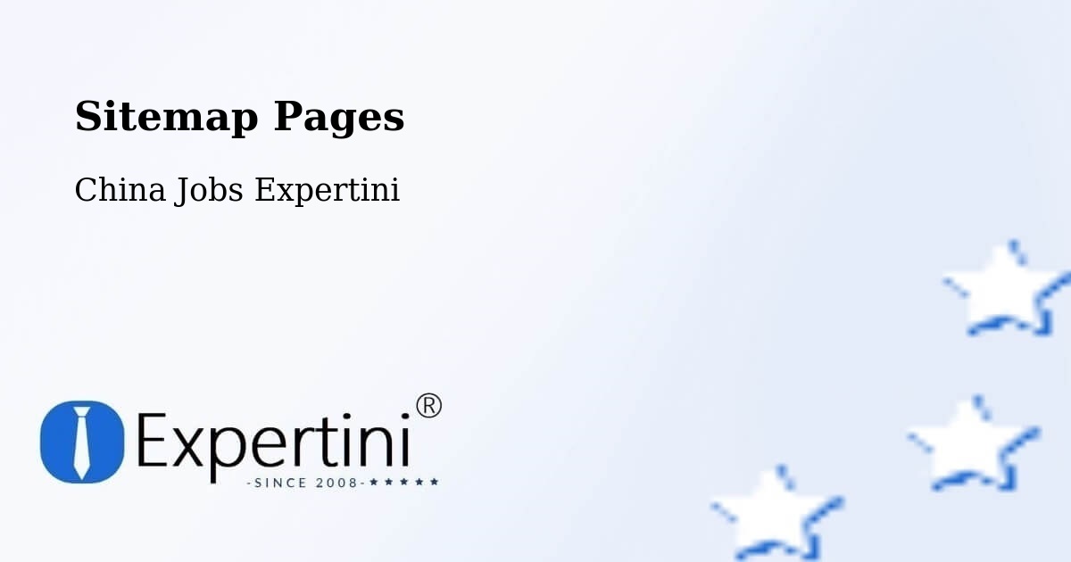Sitemap Pages - Wuhu - China Jobs Expertini