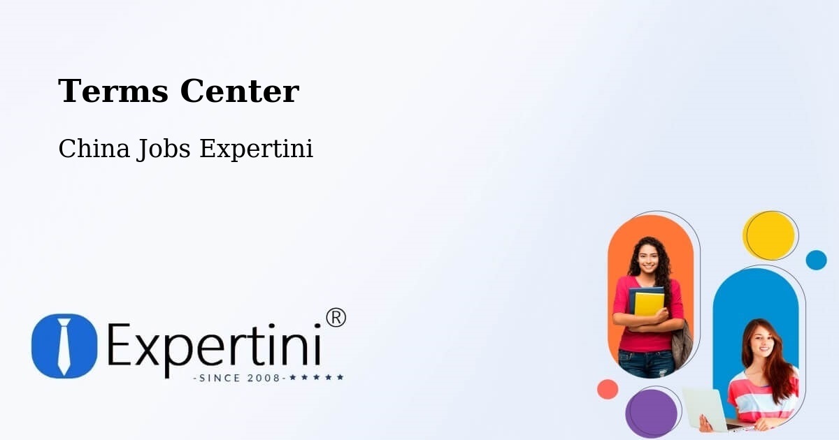 Terms of Service – Wuhu - China Jobs Expertini